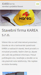 Mobile Screenshot of karea.cz